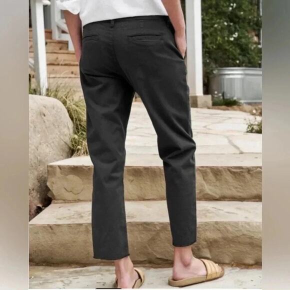 NEW Frank and Eileen ITALIAN PERFORMANCE TWILL Wicklow Pants Size 0 B2554 - Picture 5 of 12